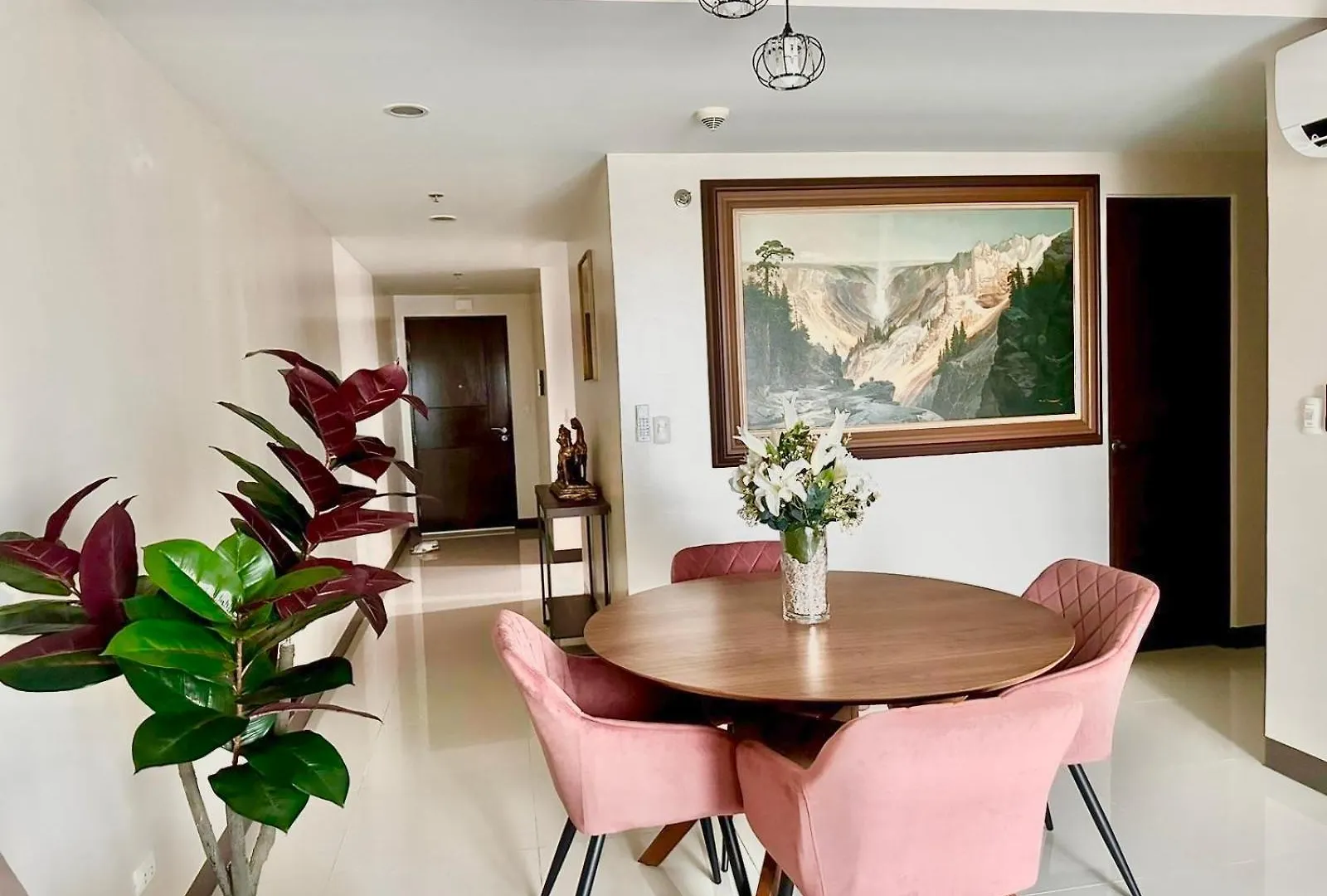 Apartment 2 Bedrooms & 2 Bathrooms At Bgc Taguig Mckinley By Venice Grand Canal Mall Manila Philippines