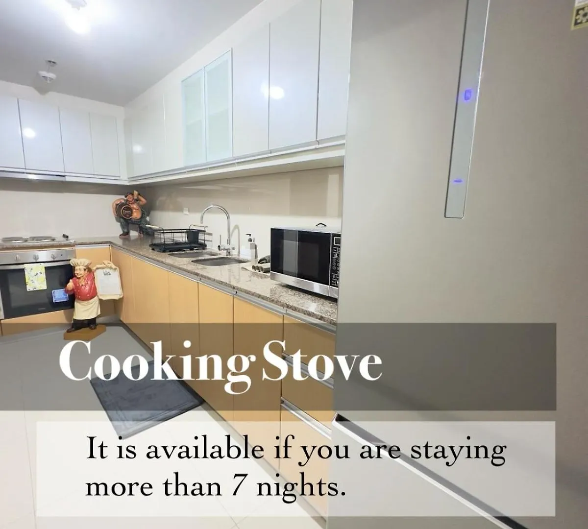 2 Bedrooms & 2 Bathrooms At Bgc Taguig Mckinley By Venice Grand Canal Mall Manila Apartment